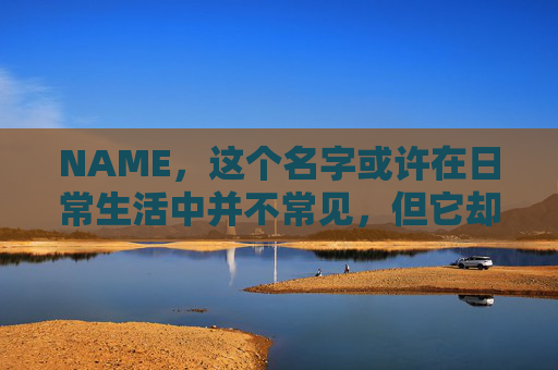 NAME，这个名字或许在日常生活中并不常见，但它却在某些领域里扮演着重要的角色。今天，让我们一起来探索这个名字背后的故事和意义